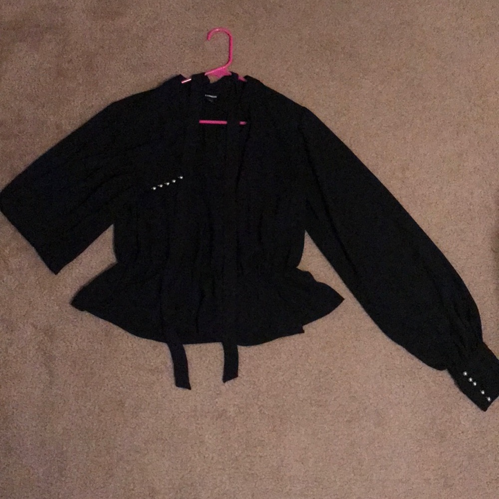 Peplum blouse